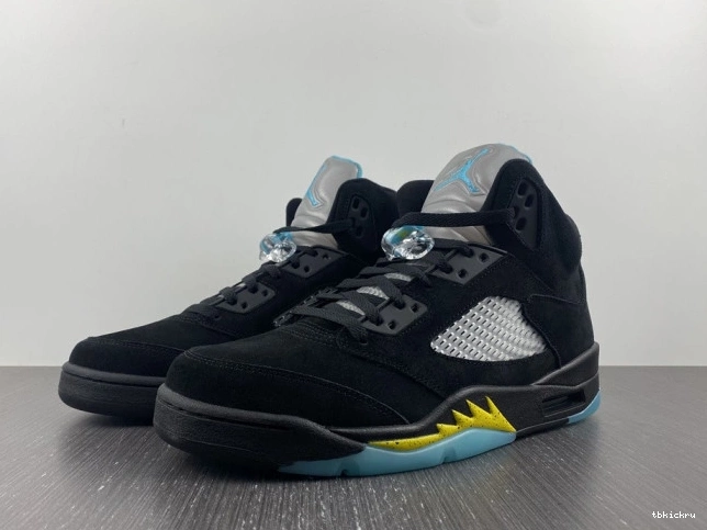 Reps TBK 5 Air Aqua Jordan DD0587-047 0813